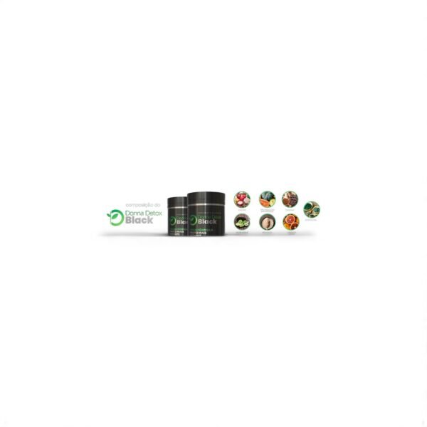 Donna Detox Black