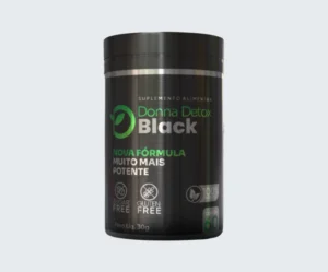 Donna Detox Black
