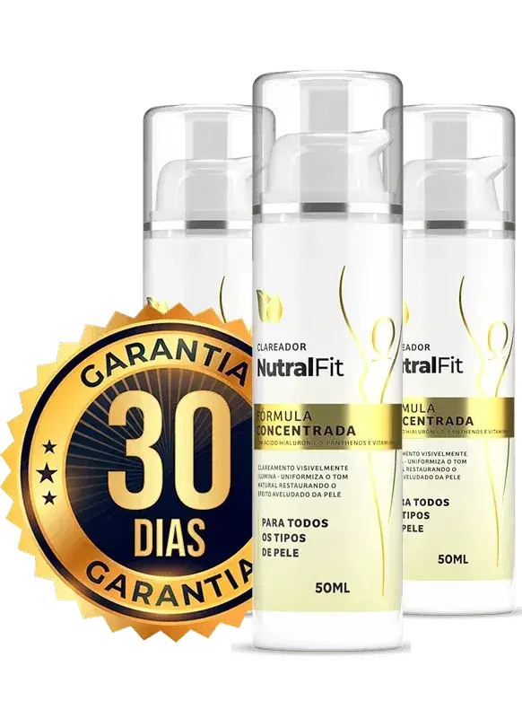 Clareador para a Pele NutralFit