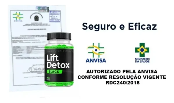 Lift Detox Black