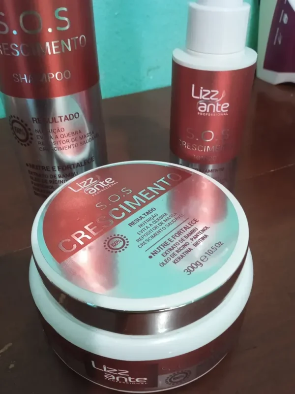Kit S.O.S Crescimento