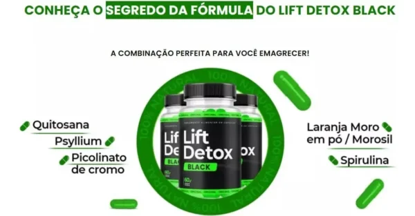 Lift Detox Black